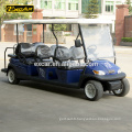 EXCAR 8 places golf électrique chariot pas cher club voiture de golf buggy voiture chine golf buggy voiture